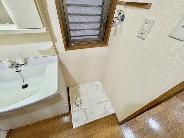 洗濯機置場