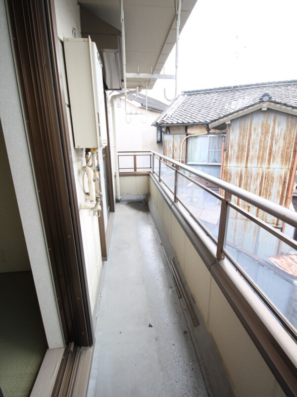 ベランダ・バルコニー