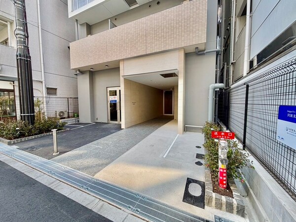 バイク置き場