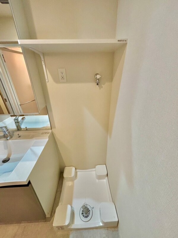 洗濯機置場