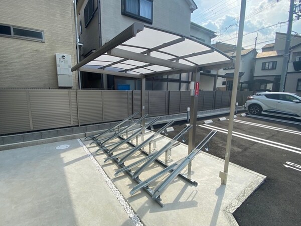 駐輪場