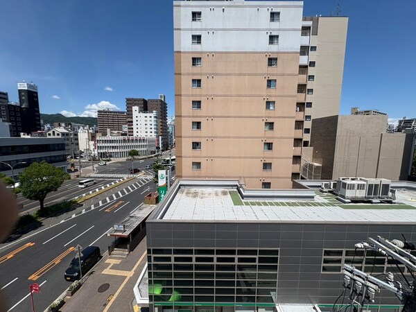 室内からの展望