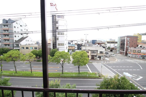 室内からの展望