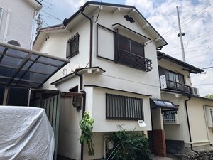 淀の原町貸家外観写真