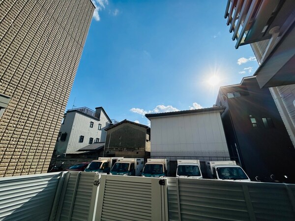 室内からの展望