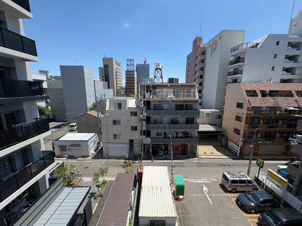 室内からの展望