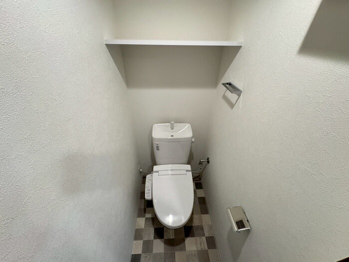 物件内観写真13　(トイレ)