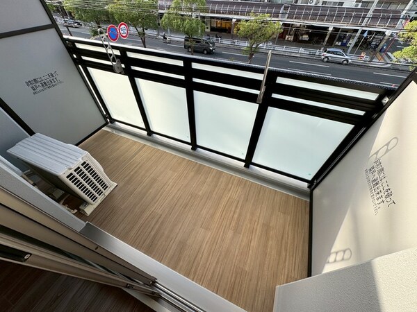 ベランダ・バルコニー