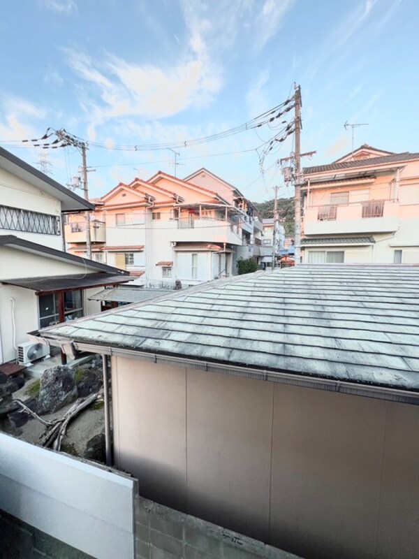 室内からの展望