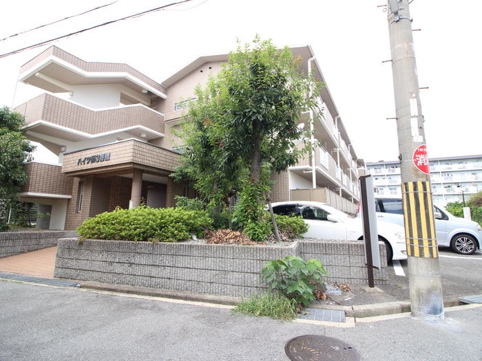 ハイツ昴３番館の物件外観写真