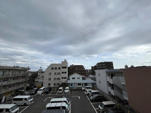 室内からの展望