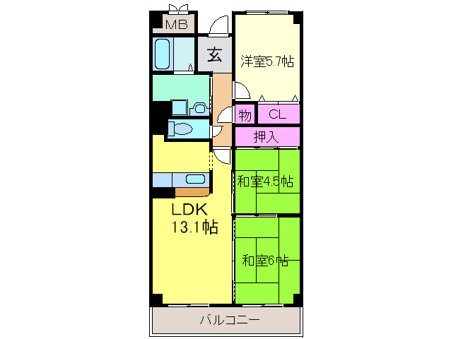 間取図