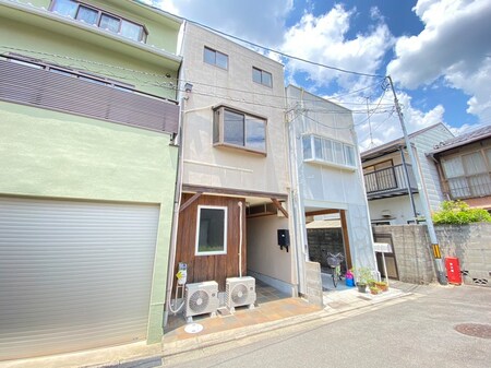 関様大将軍坂田町貸家外観写真