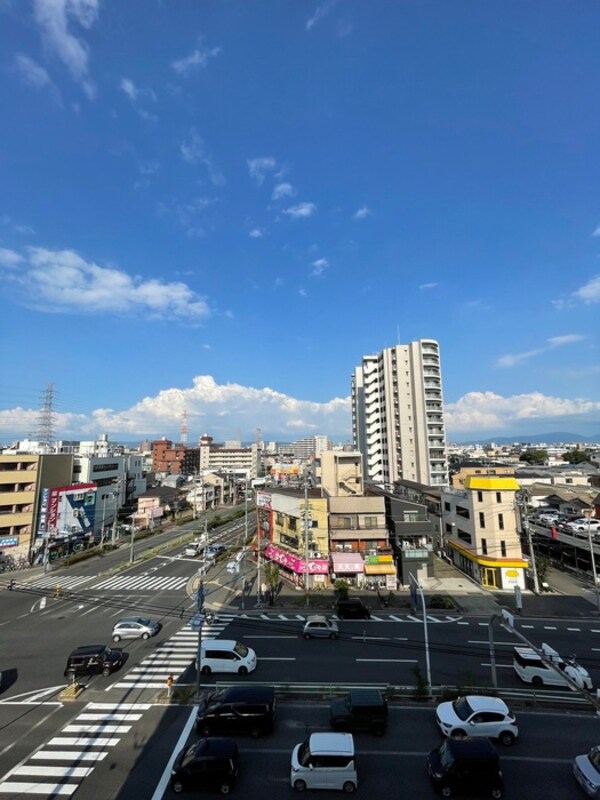 室内からの展望