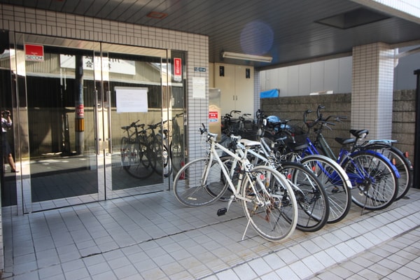 駐輪場