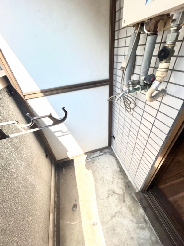 洗濯機置場