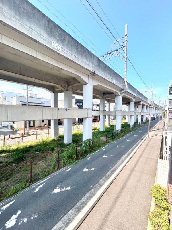 室内からの展望