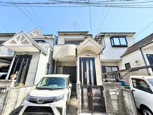 城陽市平川鍛治塚戸建外観写真