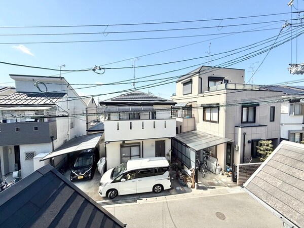 室内からの展望