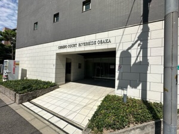 エントランス部分