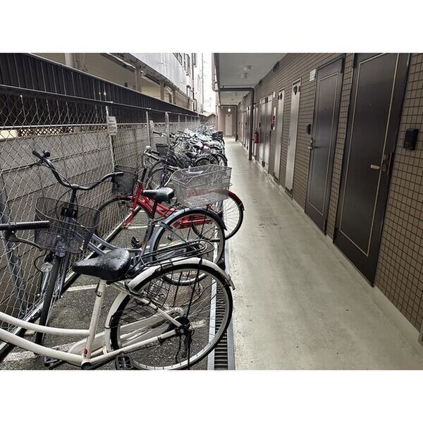駐輪場