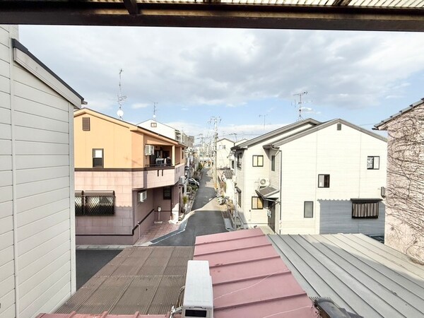 室内からの展望