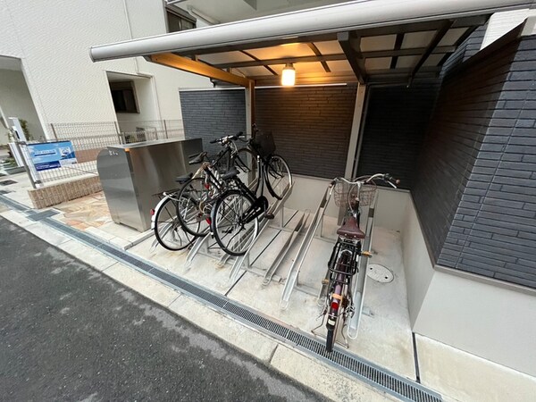 駐輪場