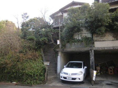 栗ケ谷清水貸家外観写真
