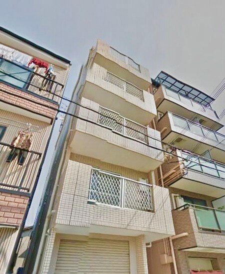 山中ハイツⅡ外観写真