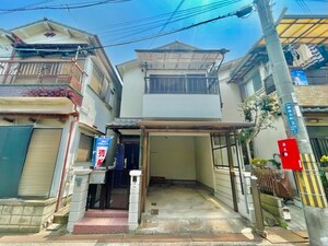楠根北町貸家外観写真
