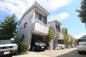 サックスエサカ(1号地)外観写真