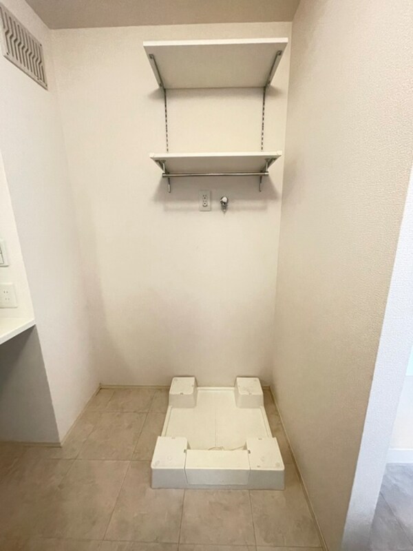 洗濯機置場