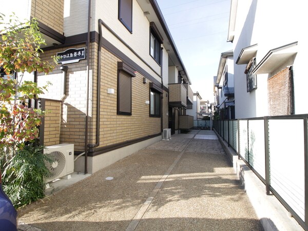 エントランス部分