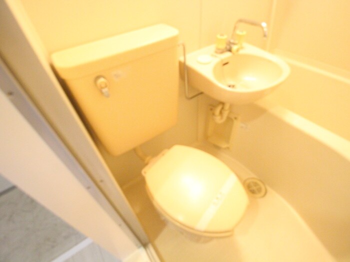 物件内観写真14　(トイレ)