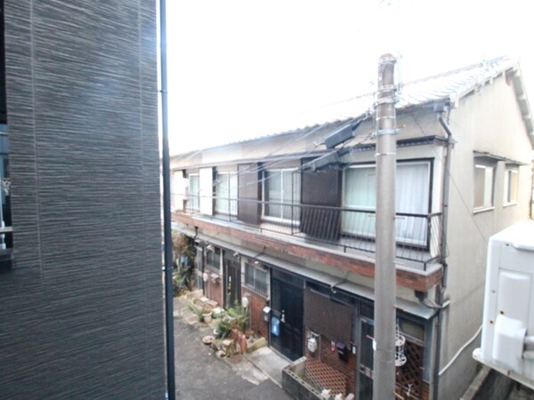 室内からの展望