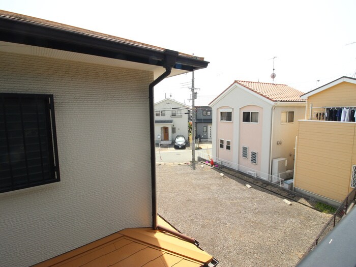 物件内観写真15　(室内からの展望)