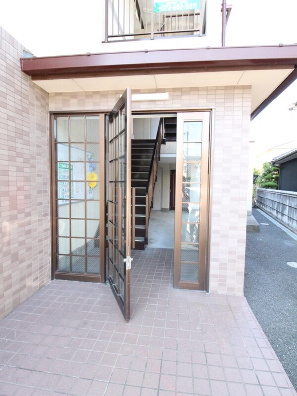 エントランス部分