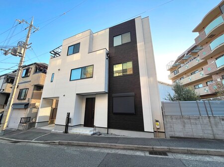 獅子ケ口戸建貸家外観写真