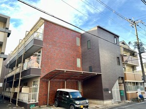 下鴨ハイツＢ棟外観写真