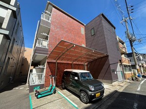 下鴨ハイツＢ棟外観写真