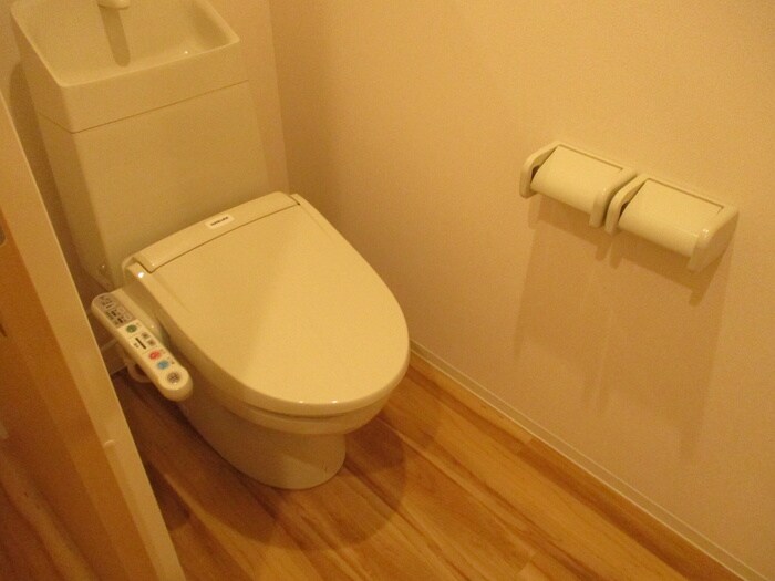 物件内観写真13　(トイレ)