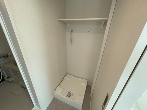 洗濯機置場