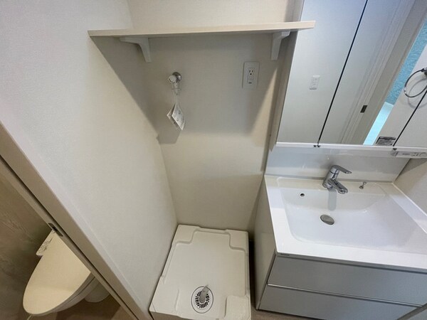 洗濯機置場