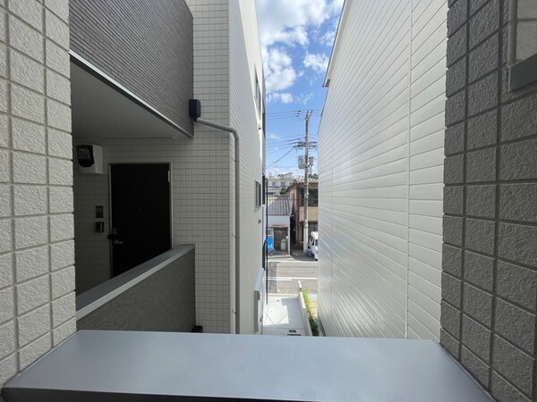 室内からの展望