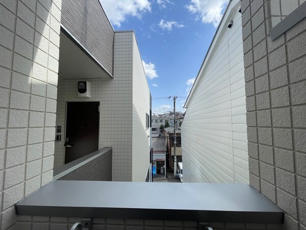 室内からの展望