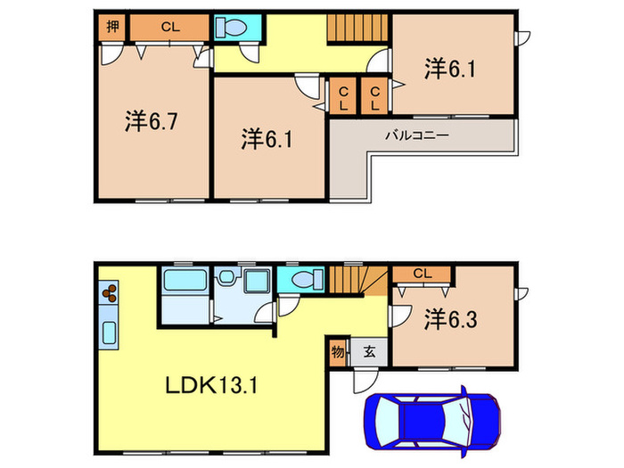 間取図