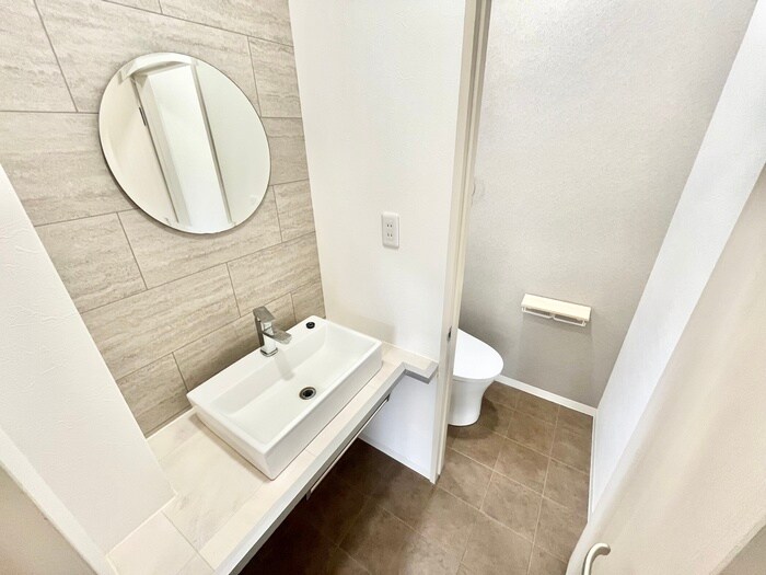 物件内観写真13　(洗面)