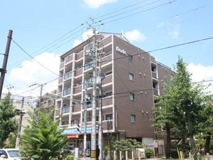 グランディール北白川外観写真