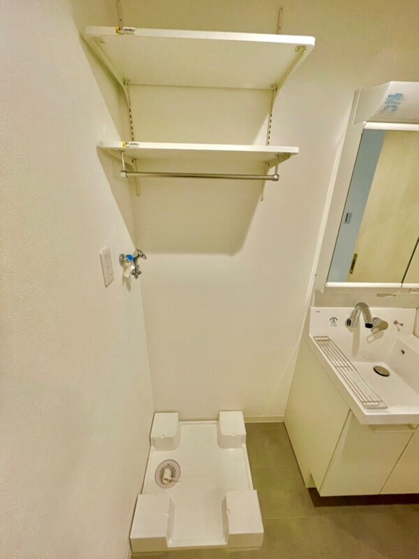 洗濯機置場