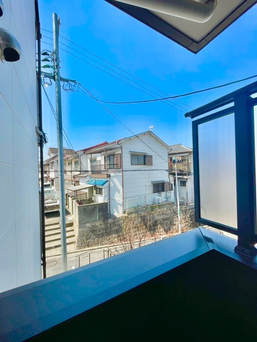 物件内観写真15　(室内からの展望)